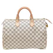 Louis Vuitton Vintage Pre-owned Belagd canvas louis-vuitton-vskor Mult...