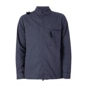 Ma.strum Kadett Overshirt Jacka Marinblå Blue, Herr