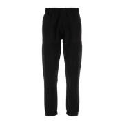 Kenzo Stiliga Svarta Bomulls Joggers Black, Herr