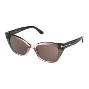 Tom Ford Stiliga solglasögon Ft1031 Gray, Unisex