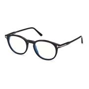 Tom Ford Blue Block Eyewear Frames Clip-On Blue, Unisex