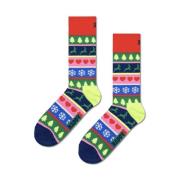 Happy Socks Julrandiga Strumpor Multicolor, Unisex