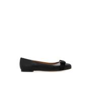 Salvatore Ferragamo Varina Ballet Flats Black, Dam