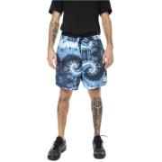 Herschel Mäns Multifärgade Bermuda Shorts Multicolor, Herr