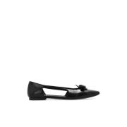 Salvatore Ferragamo Ballerinor `Terea` Black, Dam