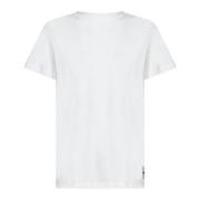Jil Sander Vit Bomull T-shirt Set Ss23 White, Herr