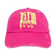 Palm Angels Baseball cap Pink, Dam