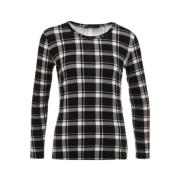 Max Mara Elegant Blus Black, Dam