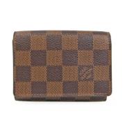 Louis Vuitton Vintage Pre-owned Canvas plnbcker Brown, Dam