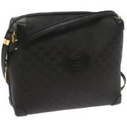 Gucci Vintage Pre-owned Laeder axelremsvskor Black, Dam