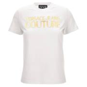 Versace Vita T-shirts och Polos White, Dam