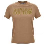 Versace Bruna T-shirts och Polos för Kvinnor Brown, Dam