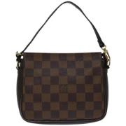 Louis Vuitton Vintage Pre-owned Canvas kuvertvskor Brown, Dam