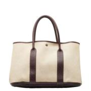 Hermès Vintage Pre-owned Laeder totevskor Beige, Dam