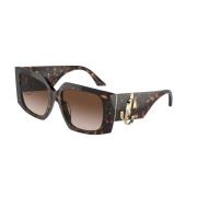 Jimmy Choo Carey Brun Degrade Solglasögon Brown, Dam