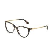 Dolce & Gabbana Stiliga Svarta Glasögon Dg3258 Modell Black, Unisex