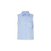 Liu Jo Stilren Skjorta för Kvinnor Blue, Dam