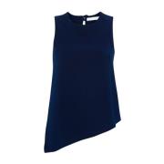 Chie Mihara Navy Tshirt Blue, Dam