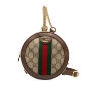 Gucci Vintage Pre-owned Canvas gucci-vskor Multicolor, Dam