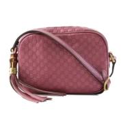 Gucci Vintage Pre-owned Laeder gucci-vskor Pink, Dam