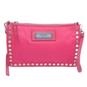 Prada Vintage Pre-owned Tyg prada-vskor Pink, Dam