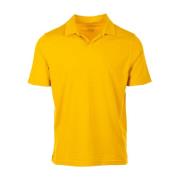 Bl'ker Jersey Polo T-shirts och Polos Yellow, Herr