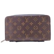 Louis Vuitton Vintage Pre-owned Canvas plnbcker Brown, Dam