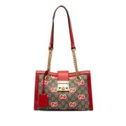 Gucci Vintage Pre-owned Canvas gucci-vskor Multicolor, Dam