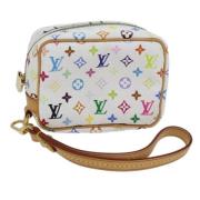 Louis Vuitton Vintage Pre-owned Canvas kuvertvskor Multicolor, Dam