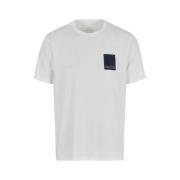 Armani Exchange Grundläggande T-shirt White, Herr