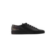 Common Projects Laeder sneakers Black, Herr