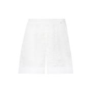 Twinset Vita Spets Shorts White, Dam