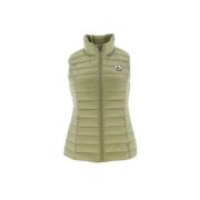 Jott Puffer Vest - Just over the top Green, Dam