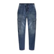 Diesel Jeans 2050 D-Krooley-Cargo Blue, Herr