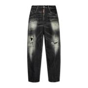 Dsquared2 80-tals Jeans Gray, Dam