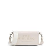 Marc Jacobs Vit Mini Crossbody Väska White, Dam