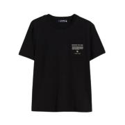 Max Mara Svarta T-shirts och Polos med Ficka Black, Dam