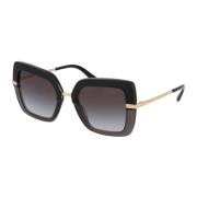 Dolce & Gabbana Stiliga solglasögon med modell 0Dg4373 Black, Dam