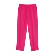 Pennyblack Fuchsia Capri Byxor Pink, Dam