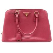 Prada Vintage Pre-owned Laeder prada-vskor Pink, Dam