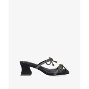 Noa Harmon Strass Båge Sandal Magda Black, Dam