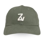 Zadig & Voltaire Baseball cap Green, Herr