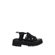 Noa Harmon Flätad Bio Sandal Ophelia Black, Dam