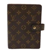 Louis Vuitton Vintage Pre-owned Canvas hem-och-kontorstillbehr Brown, ...