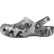 Crocs Klassiska Camo Tryckta Träskor Multicolor, Dam