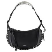 Isabel Marant Laeder handvskor Black, Dam