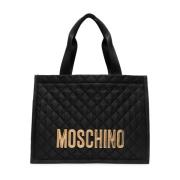 Moschino Handbags Black, Dam