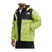 The North Face Vattentät Limegrön Jacka Multicolor, Herr