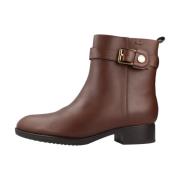 Geox Snygga Ankelboots för Kvinnor Brown, Dam