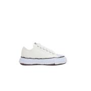 Mihara Yasuhiro Vita Canvas Låg-Top Sneakers White, Dam